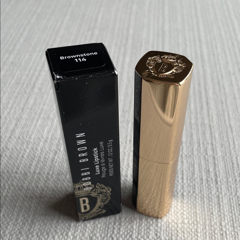 Bobbi Brown Luxe Hydrating Lipstick brownstone 114 - Picture 7 of 13